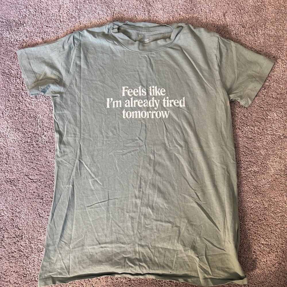 Cotton On Graphic Tee Green